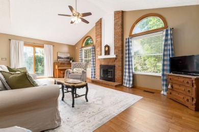 Spacious two story. Open eat in kitchen features freshly painted on Westchester Golf Course in Ohio - for sale on GolfHomes.com, golf home, golf lot