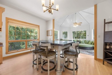 Welcome Home! This Amana Society custom built 5 Bedroom 3 1/2 on Amana Colonies Golf Course in Iowa - for sale on GolfHomes.com, golf home, golf lot