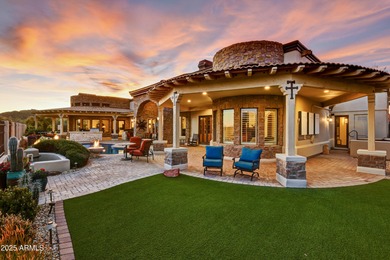 SUPERSTITION MOUNTAIN VIEWS OVERLOOKING A 'GOLF PARK' OF 3 HOLES on Superstition Mountain Club - Lost Gold in Arizona - for sale on GolfHomes.com, golf home, golf lot