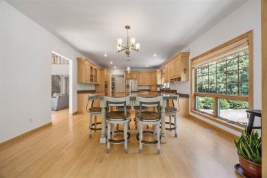 Welcome Home! This Amana Society custom built 5 Bedroom 3 1/2 on Amana Colonies Golf Course in Iowa - for sale on GolfHomes.com, golf home, golf lot