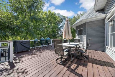 Welcome Home! This Amana Society custom built 5 Bedroom 3 1/2 on Amana Colonies Golf Course in Iowa - for sale on GolfHomes.com, golf home, golf lot