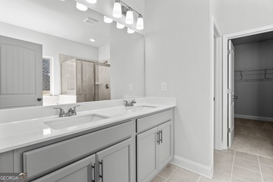 The Harrison Plan built by Stephen Elliott Homes.Welcome to your on Chimney Oaks Golf Club in Georgia - for sale on GolfHomes.com, golf home, golf lot