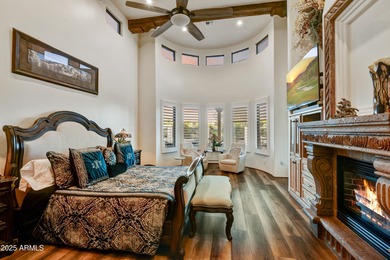 SUPERSTITION MOUNTAIN VIEWS OVERLOOKING A 'GOLF PARK' OF 3 HOLES on Superstition Mountain Club - Lost Gold in Arizona - for sale on GolfHomes.com, golf home, golf lot