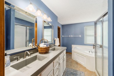 Spacious two story. Open eat in kitchen features freshly painted on Westchester Golf Course in Ohio - for sale on GolfHomes.com, golf home, golf lot