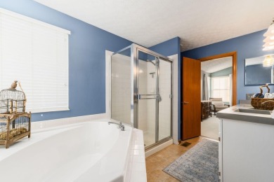 Spacious two story. Open eat in kitchen features freshly painted on Westchester Golf Course in Ohio - for sale on GolfHomes.com, golf home, golf lot
