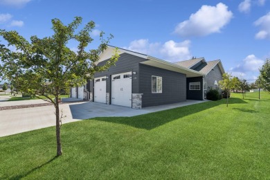 Experience easy living in this beautifully designed single-level on Village Greens Golf Club in Montana - for sale on GolfHomes.com, golf home, golf lot