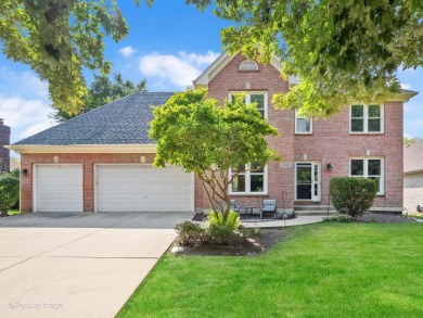 STUNNING CUSTOM HOME IN KLEIN CREEK! Enjoy panoramic golf course on Klein Creek Golf Club in Illinois - for sale on GolfHomes.com, golf home, golf lot