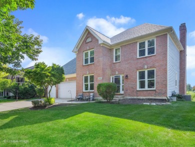 STUNNING CUSTOM HOME IN KLEIN CREEK! Enjoy panoramic golf course on Klein Creek Golf Club in Illinois - for sale on GolfHomes.com, golf home, golf lot