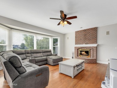 STUNNING CUSTOM HOME IN KLEIN CREEK! Enjoy panoramic golf course on Klein Creek Golf Club in Illinois - for sale on GolfHomes.com, golf home, golf lot
