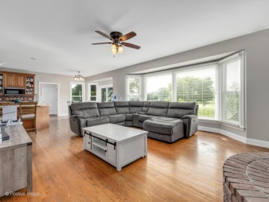 STUNNING CUSTOM HOME IN KLEIN CREEK! Enjoy panoramic golf course on Klein Creek Golf Club in Illinois - for sale on GolfHomes.com, golf home, golf lot
