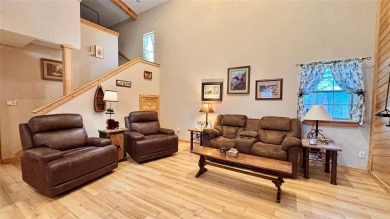 This charming 2-bedroom, 2-bathroom, 1,100 SF barndominium is on Links At Lands End in Texas - for sale on GolfHomes.com, golf home, golf lot