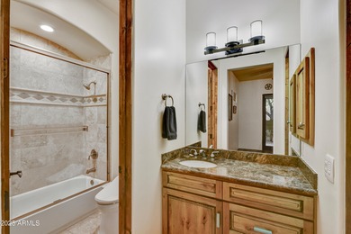 SUPERSTITION MOUNTAIN VIEWS OVERLOOKING A 'GOLF PARK' OF 3 HOLES on Superstition Mountain Club - Lost Gold in Arizona - for sale on GolfHomes.com, golf home, golf lot