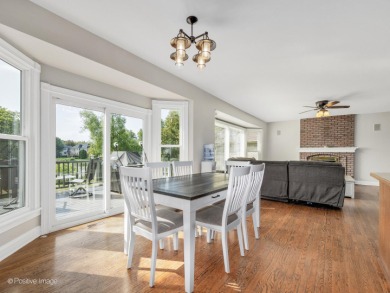STUNNING CUSTOM HOME IN KLEIN CREEK! Enjoy panoramic golf course on Klein Creek Golf Club in Illinois - for sale on GolfHomes.com, golf home, golf lot