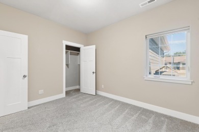 Experience easy living in this beautifully designed single-level on Village Greens Golf Club in Montana - for sale on GolfHomes.com, golf home, golf lot