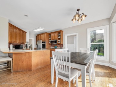 STUNNING CUSTOM HOME IN KLEIN CREEK! Enjoy panoramic golf course on Klein Creek Golf Club in Illinois - for sale on GolfHomes.com, golf home, golf lot