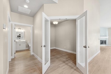 Experience easy living in this beautifully designed single-level on Village Greens Golf Club in Montana - for sale on GolfHomes.com, golf home, golf lot
