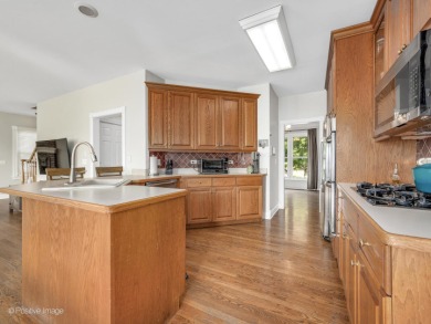 STUNNING CUSTOM HOME IN KLEIN CREEK! Enjoy panoramic golf course on Klein Creek Golf Club in Illinois - for sale on GolfHomes.com, golf home, golf lot