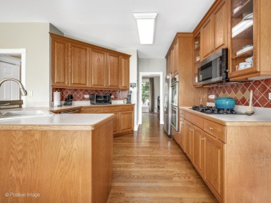 STUNNING CUSTOM HOME IN KLEIN CREEK! Enjoy panoramic golf course on Klein Creek Golf Club in Illinois - for sale on GolfHomes.com, golf home, golf lot