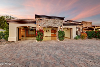 SUPERSTITION MOUNTAIN VIEWS OVERLOOKING A 'GOLF PARK' OF 3 HOLES on Superstition Mountain Club - Lost Gold in Arizona - for sale on GolfHomes.com, golf home, golf lot