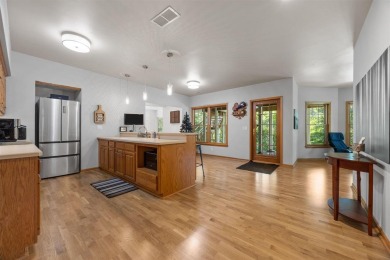 Welcome Home! This Amana Society custom built 5 Bedroom 3 1/2 on Amana Colonies Golf Course in Iowa - for sale on GolfHomes.com, golf home, golf lot