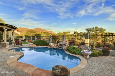 SUPERSTITION MOUNTAIN VIEWS OVERLOOKING A 'GOLF PARK' OF 3 HOLES on Superstition Mountain Club - Lost Gold in Arizona - for sale on GolfHomes.com, golf home, golf lot