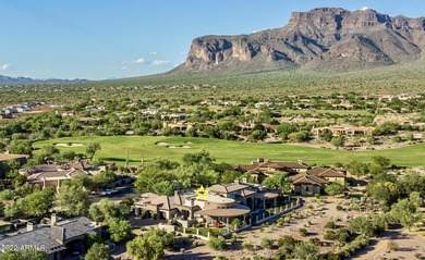 SUPERSTITION MOUNTAIN VIEWS OVERLOOKING A 'GOLF PARK' OF 3 HOLES on Superstition Mountain Club - Lost Gold in Arizona - for sale on GolfHomes.com, golf home, golf lot