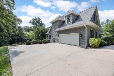 Welcome Home! This Amana Society custom built 5 Bedroom 3 1/2 on Amana Colonies Golf Course in Iowa - for sale on GolfHomes.com, golf home, golf lot
