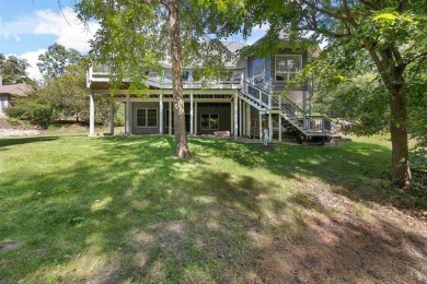 Welcome Home! This Amana Society custom built 5 Bedroom 3 1/2 on Amana Colonies Golf Course in Iowa - for sale on GolfHomes.com, golf home, golf lot