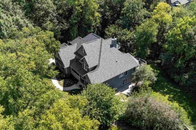 Welcome Home! This Amana Society custom built 5 Bedroom 3 1/2 on Amana Colonies Golf Course in Iowa - for sale on GolfHomes.com, golf home, golf lot