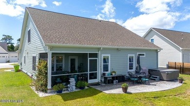 Discover a spacious and versatile 5-bedroom, 3-bath home for on North River Club in North Carolina - for sale on GolfHomes.com, golf home, golf lot