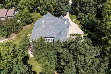 Welcome Home! This Amana Society custom built 5 Bedroom 3 1/2 on Amana Colonies Golf Course in Iowa - for sale on GolfHomes.com, golf home, golf lot
