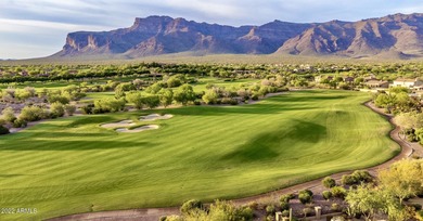 SUPERSTITION MOUNTAIN VIEWS OVERLOOKING A 'GOLF PARK' OF 3 HOLES on Superstition Mountain Club - Lost Gold in Arizona - for sale on GolfHomes.com, golf home, golf lot