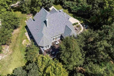 Welcome Home! This Amana Society custom built 5 Bedroom 3 1/2 on Amana Colonies Golf Course in Iowa - for sale on GolfHomes.com, golf home, golf lot