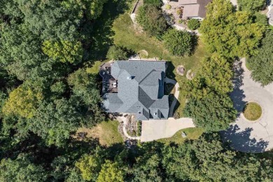 Welcome Home! This Amana Society custom built 5 Bedroom 3 1/2 on Amana Colonies Golf Course in Iowa - for sale on GolfHomes.com, golf home, golf lot