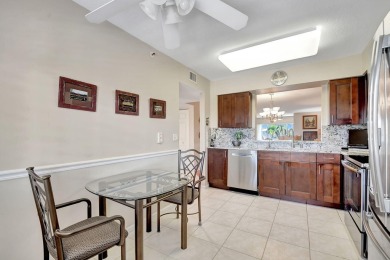 This hard to find TOP FLOOR, CORNER, condo in Coral Lakes (55+) on Westchester Golf and Country Club in Florida - for sale on GolfHomes.com, golf home, golf lot