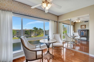 This hard to find TOP FLOOR, CORNER, condo in Coral Lakes (55+) on Westchester Golf and Country Club in Florida - for sale on GolfHomes.com, golf home, golf lot