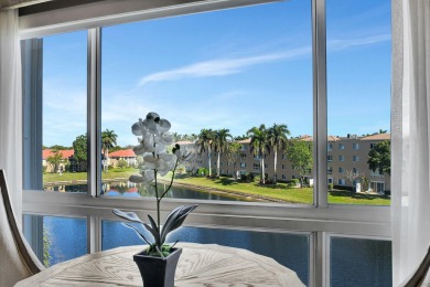 This hard to find TOP FLOOR, CORNER, condo in Coral Lakes (55+) on Westchester Golf and Country Club in Florida - for sale on GolfHomes.com, golf home, golf lot