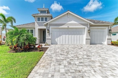 Come home to easy living, casual elegance, and soothing views on IMG Academies Golf and Country Club in Florida - for sale on GolfHomes.com, golf home, golf lot