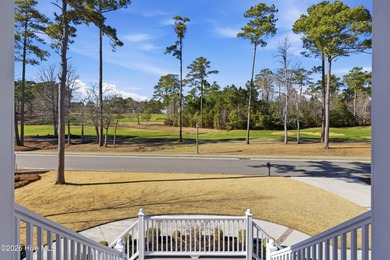 Experience sweeping golf course vistas, refined interior spaces on Rivers Edge Golf Club in North Carolina - for sale on GolfHomes.com, golf home, golf lot