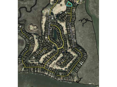 Gorgeous Lot on the Golf Course in Sutherland Bluff! Waterfront on Sapelo Hammock Golf Club in Georgia - for sale on GolfHomes.com, golf home, golf lot