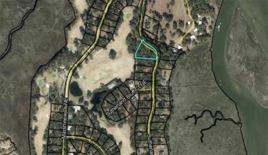 Gorgeous Lot on the Golf Course in Sutherland Bluff! Waterfront on Sapelo Hammock Golf Club in Georgia - for sale on GolfHomes.com, golf home, golf lot