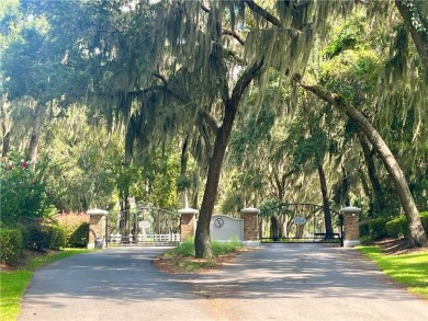 Gorgeous Lot on the Golf Course in Sutherland Bluff! Waterfront on Sapelo Hammock Golf Club in Georgia - for sale on GolfHomes.com, golf home, golf lot