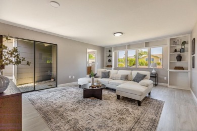 Stunning renovated home nestled within the highly sought after on Ridgemark Golf and Country Club in California - for sale on GolfHomes.com, golf home, golf lot