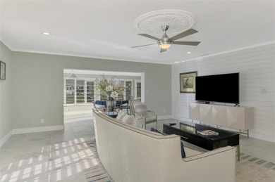 This stunning 3-bedroom, 2-bathroom lakefront home in the highly on Boca Royale Golf and Country Club in Florida - for sale on GolfHomes.com, golf home, golf lot