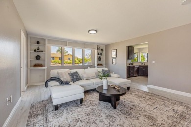 Stunning renovated home nestled within the highly sought after on Ridgemark Golf and Country Club in California - for sale on GolfHomes.com, golf home, golf lot