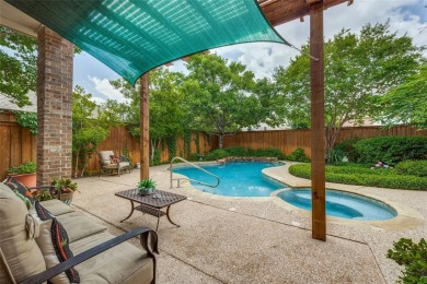 Nestled in the heart of Coppell, this beautifully renovated on Riverchase Golf Club in Texas - for sale on GolfHomes.com, golf home, golf lot