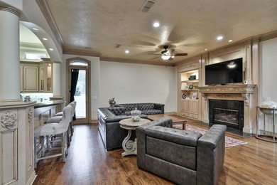 This spectacular Georgian Style beauty was the Peoples Choice on Mira Vista Country Club in Texas - for sale on GolfHomes.com, golf home, golf lot