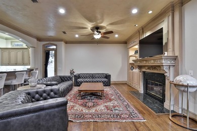 This spectacular Georgian Style beauty was the Peoples Choice on Mira Vista Country Club in Texas - for sale on GolfHomes.com, golf home, golf lot