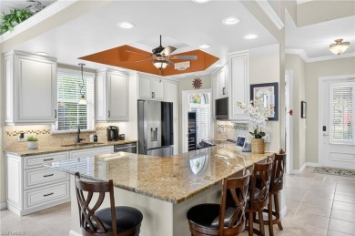 Discover your Florida paradise in this highly sought-after on Palmira Golf and Country Club in Florida - for sale on GolfHomes.com, golf home, golf lot