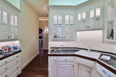 This spectacular Georgian Style beauty was the Peoples Choice on Mira Vista Country Club in Texas - for sale on GolfHomes.com, golf home, golf lot